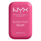 NYX Professional Makeup Butter Melt Powder Blush - Butta with Time