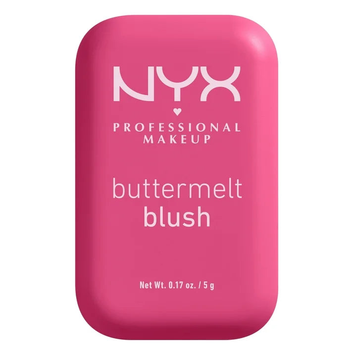 NYX Professional Makeup Butter Melt Powder Blush - Butta with Time