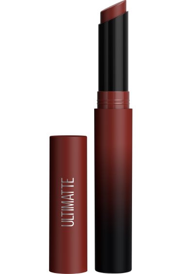 Maybelline Color Sensational Ultimatte Slim Lipstick - More Cedar