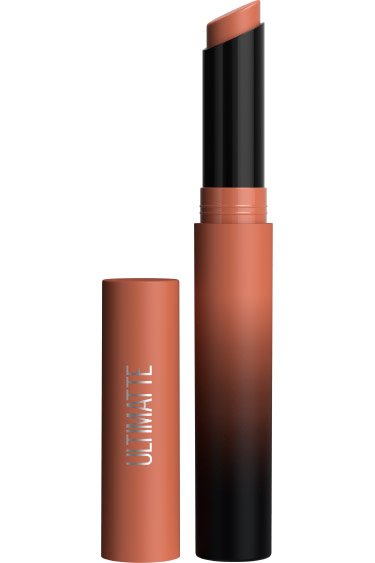 Maybelline Color Sensational Ultimatte Slim Lipstick - More Sepia