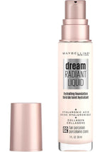 Maybelline Dream Radiant Liquid Foundation - 02 Fair Porcelain