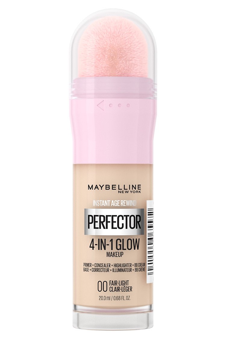Maybelline Instant Age Rewind Perfector 4-In-1 Glow Makeup - Fair Light