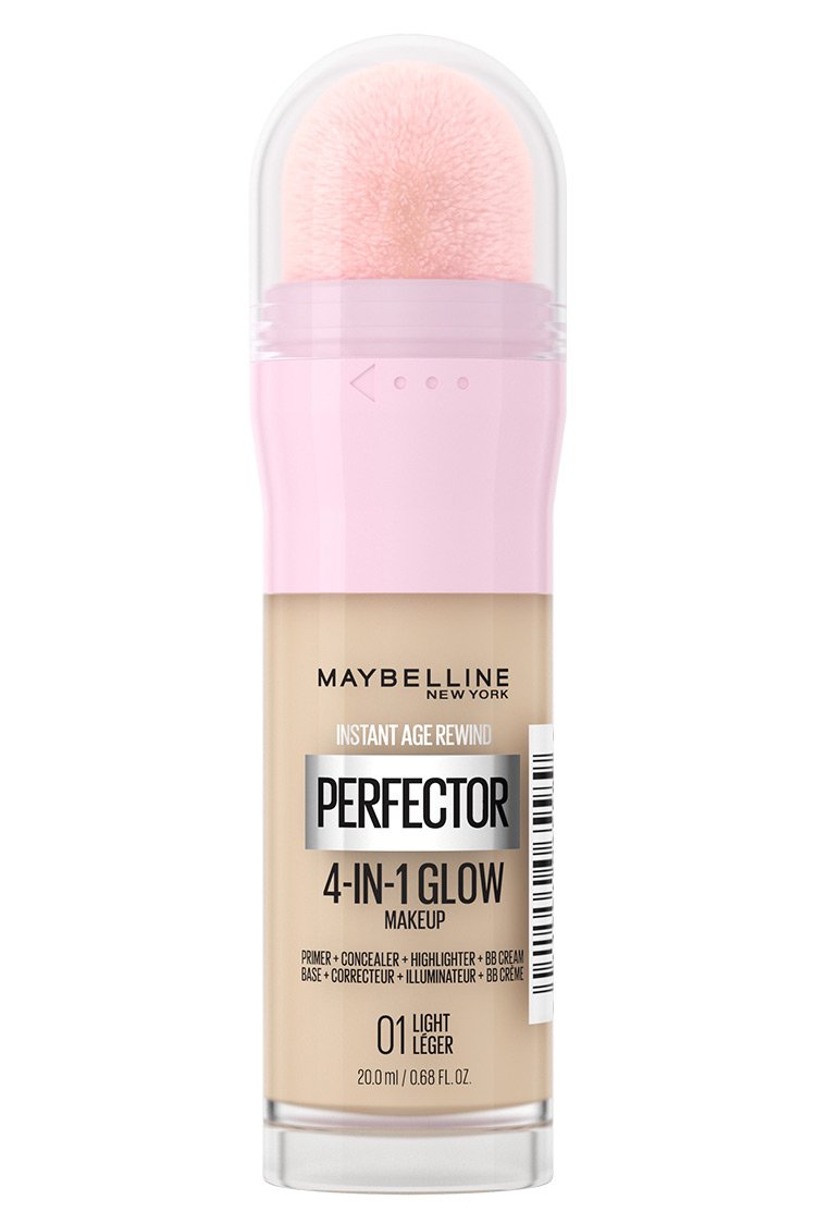 Maybelline Instant Age Rewind Perfector 4-In-1 Glow Makeup - Light
