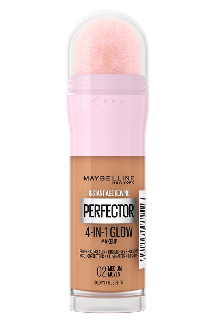 Maybelline Instant Age Rewind Perfector 4-In-1 Glow Makeup - Medium