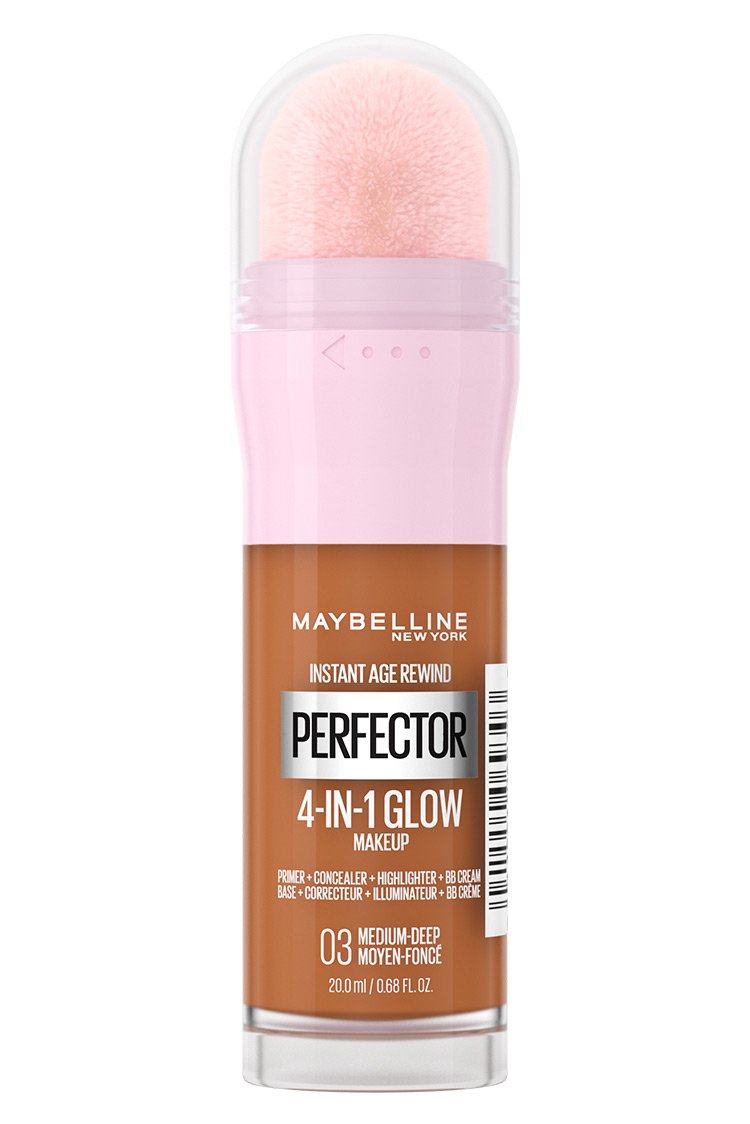 Maybelline Instant Age Rewind Perfector 4-In-1 Glow Makeup - Medium Deep