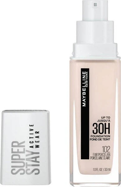 Maybelline Super Stay Foundation - 102 Fair Porcelain