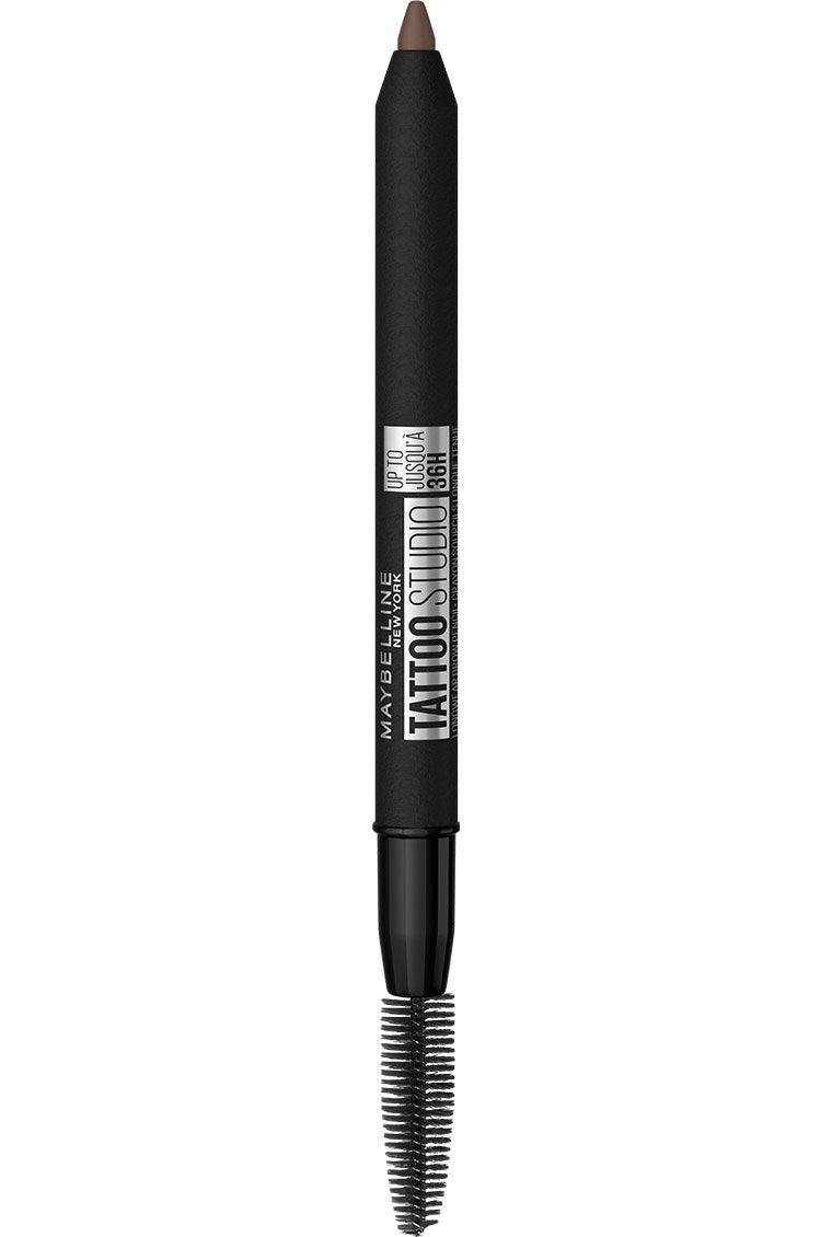 Maybelline Tattoo Studio Waterproof Brow Pencil 36H - Medium Brown