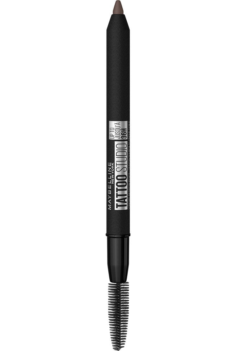 Maybelline Tattoo Studio Waterproof Brow Pencil 36H - Deep Brown