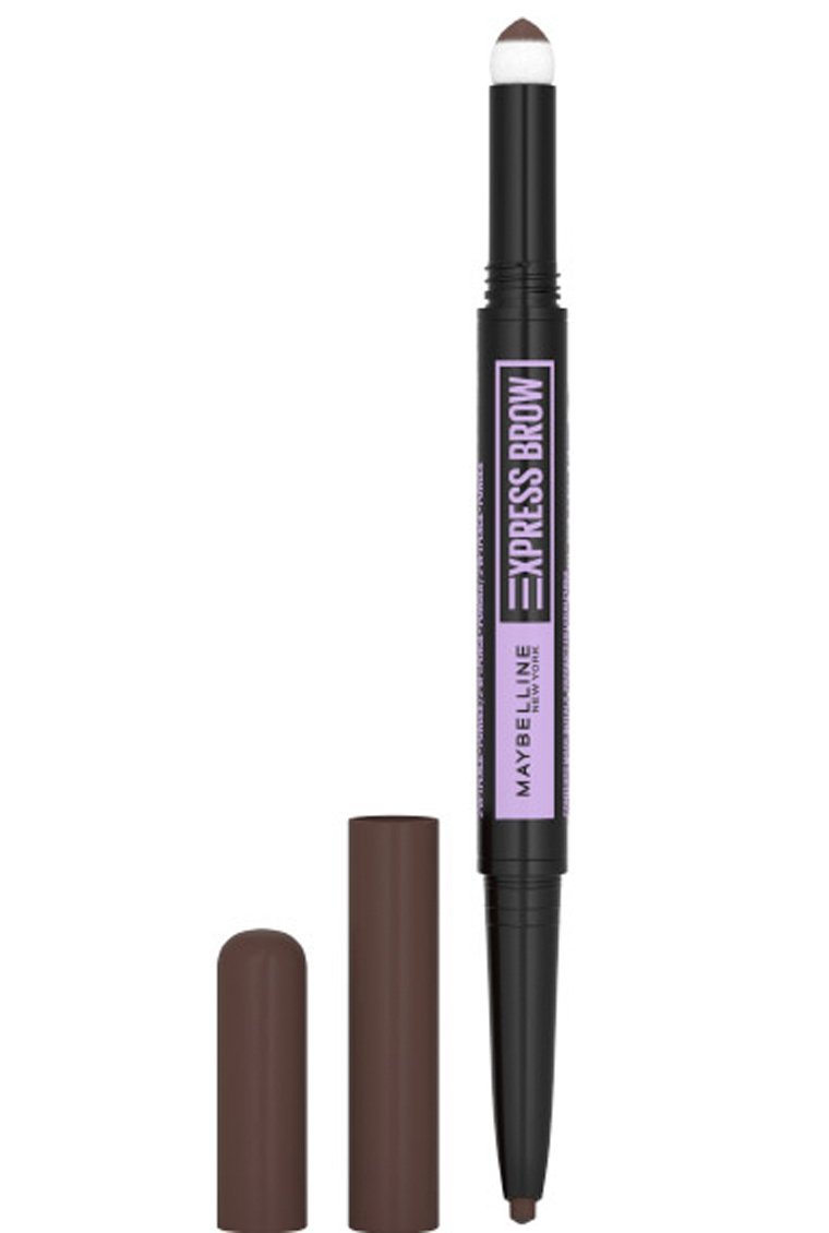 Maybelline Express Brow Eyebrow 2 in 1 pencil - Deep Brown