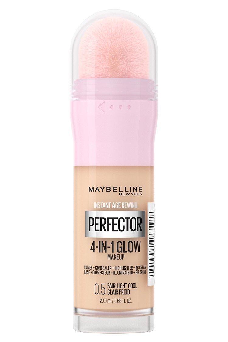 Maybelline Instant Age Rewind Perfector 4-In-1 Glow Makeup - Light Cool