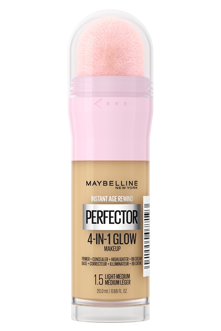 Maybelline Instant Age Rewind Perfector 4-In-1 Glow Makeup - Light Medium