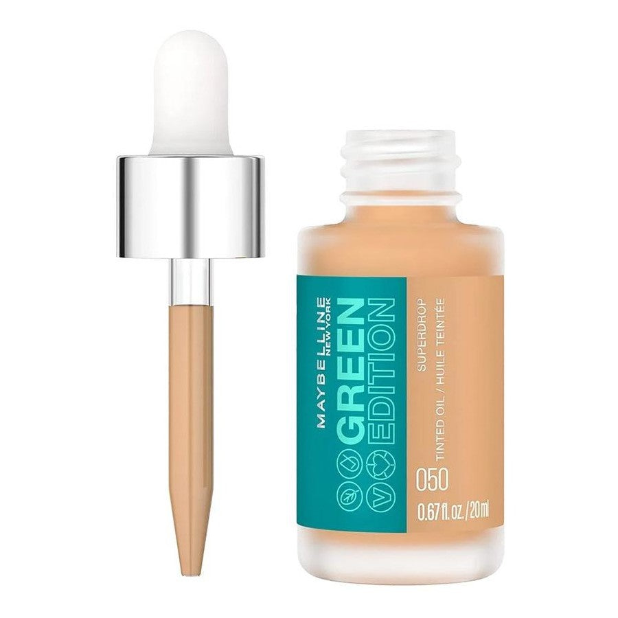 Maybelline New York Green Edition Super Drop Tinted Oil /Huile Teintee -050