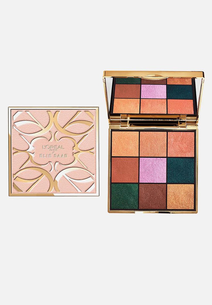 L'oreal X Elie Saab Eyeshadow Palette