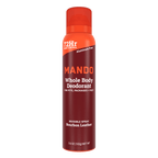 Mando Aluminum Free Spray Deodorant 3.6 Oz/ 102 g - Bourbon Leather