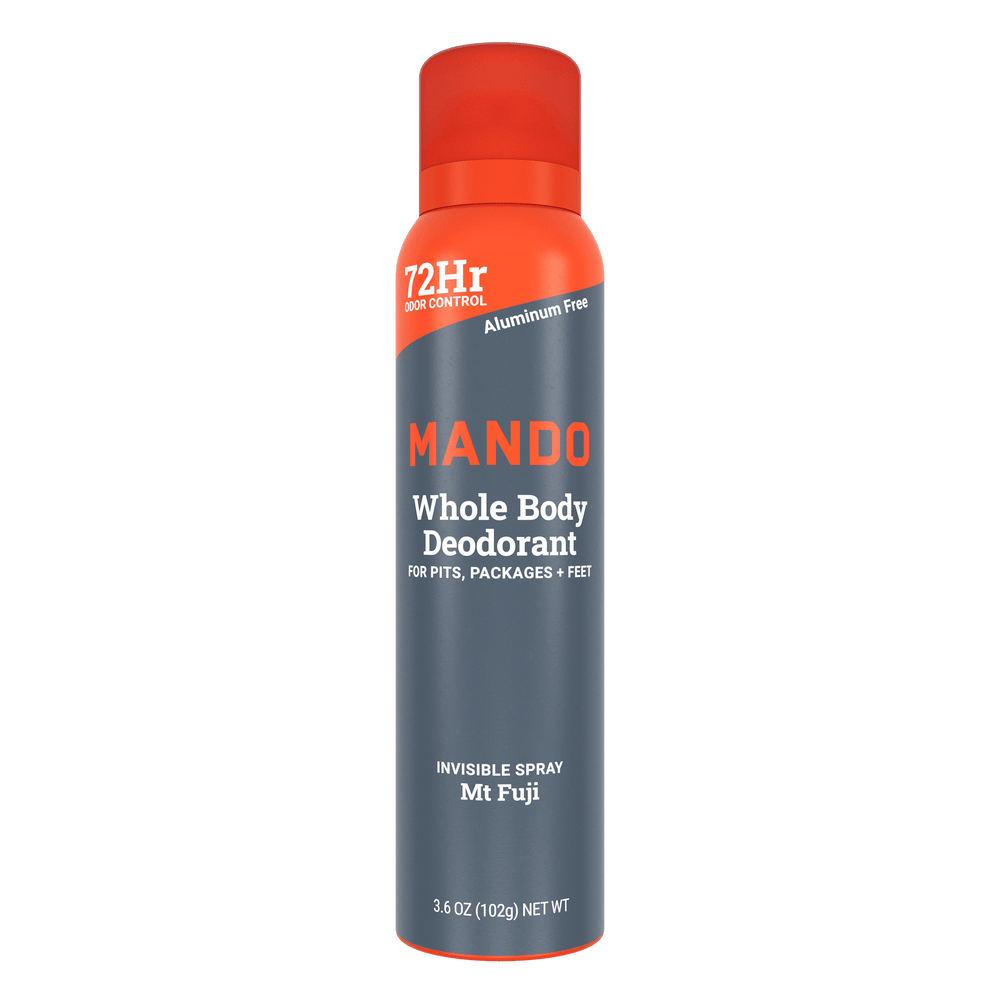 Mando Aluminum Free Spray Deodorant 3.6 Oz/ 102 g - Mt Fuji