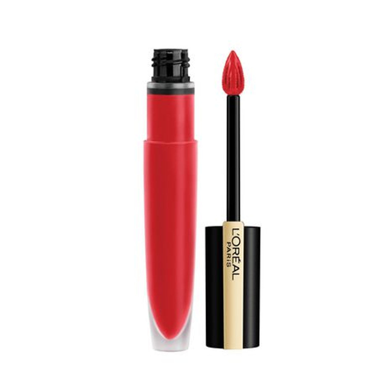 L'oreal Rouge Signature Matte Lipstick - 454 Red