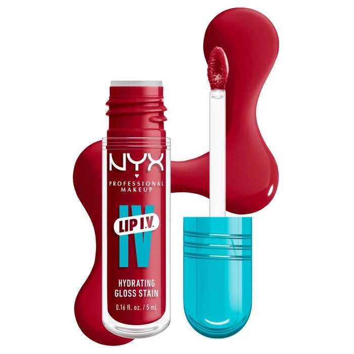 NYX Lip I.V Hydrating Lip Gloss Serum - Redy Set Wet