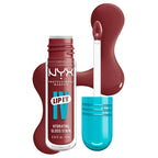NYX Lip I.V Hydrating Lip Gloss Serum -Dripping In Rose