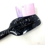 Beauty 360 Blow-Out Paddle Brush Black/White Marble Print Stiff Bristles