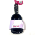 Beauty 360 Blow-Out Paddle Brush Black/White Marble Print Stiff Bristles