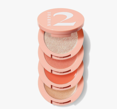 Morphe Quad Goals Multi-Palette Fresh Peach