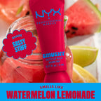 NYX SMUSHY MATTE LIP BALM - Sassy Stuff Candy Apple Red