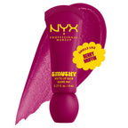 NYX SMUSHY MATTE LIP BALM - Silly Sippin' Deep Purple