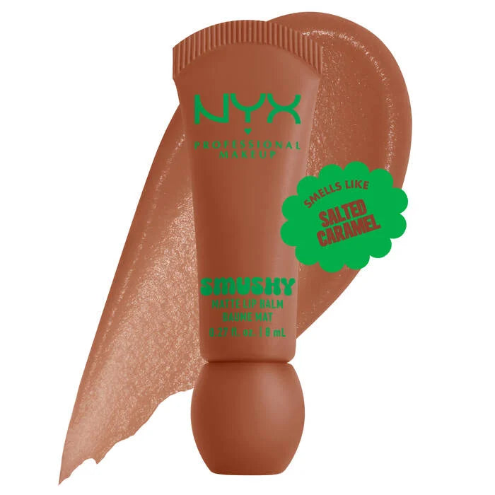 NYX SMUSHY MATTE LIP BALM - Soft Smile Soft Nude
