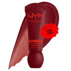 NYX SMUSHY MATTE LIP BALM - Swipe 2 Smooth Cherry Cola Brown