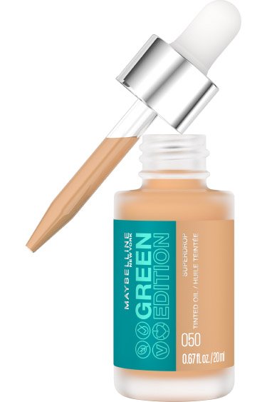 Maybelline New York Green Edition Super Drop Tinted Oil /Huile Teintee -050