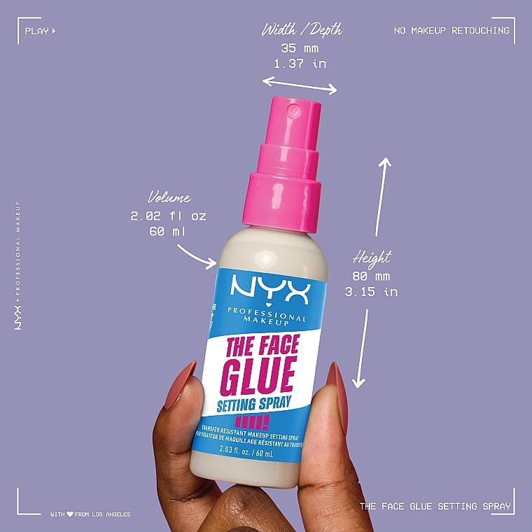 NYX The Face Glue Setting Spray
