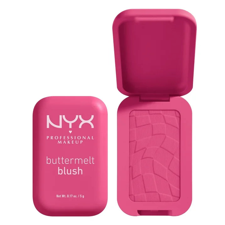 NYX Professional Makeup Butter Melt Powder Blush - Butta with Time