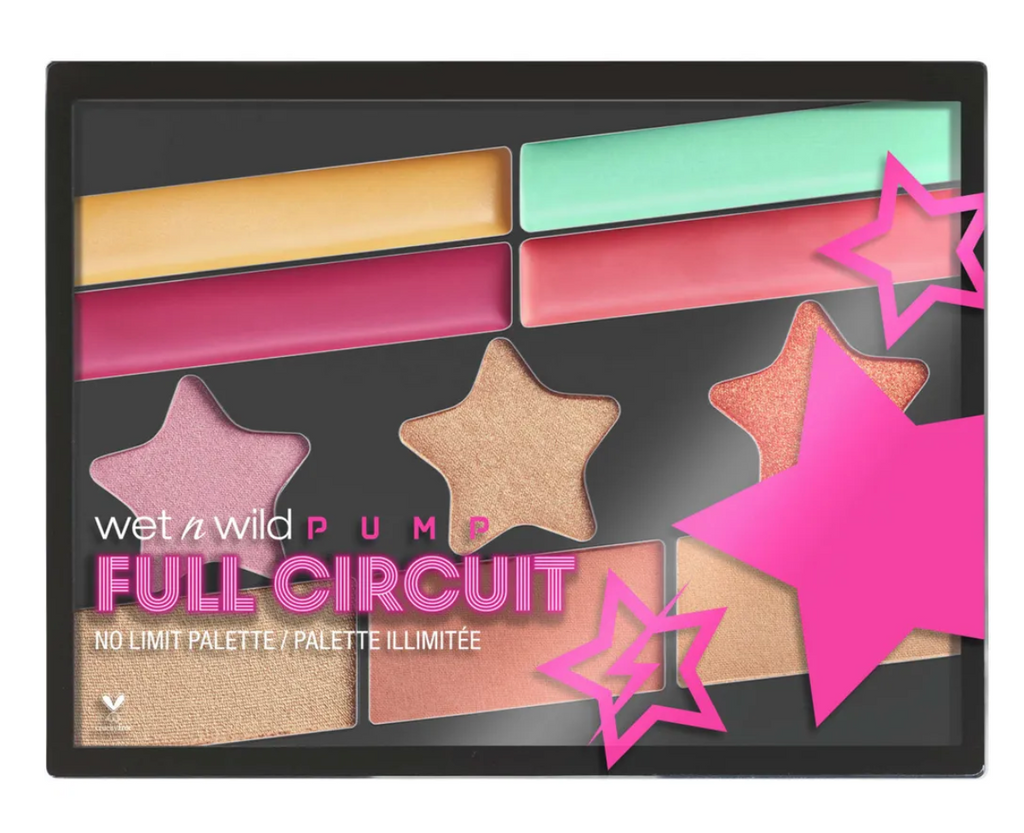 Wet N Wild Full Circuit Eyeshadow Palette - Warm Up