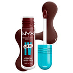 NYX Lip I.V Hydrating Lip Gloss Serum - Water Bout Wine