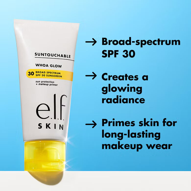 Elf Skin -Suntouchable Whoa Glow SPF 30 SunScreen - Sunlight